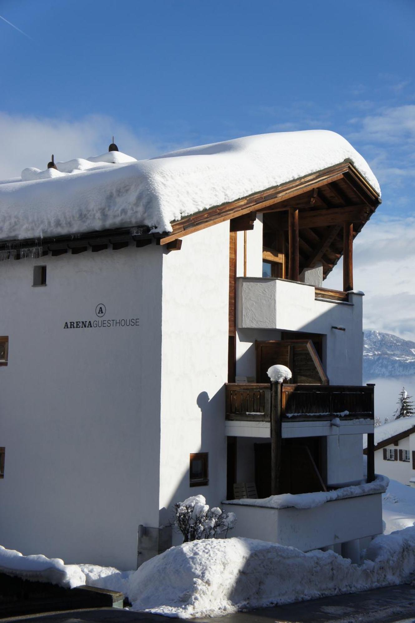 Arena Guesthouse Flims Dış mekan fotoğraf