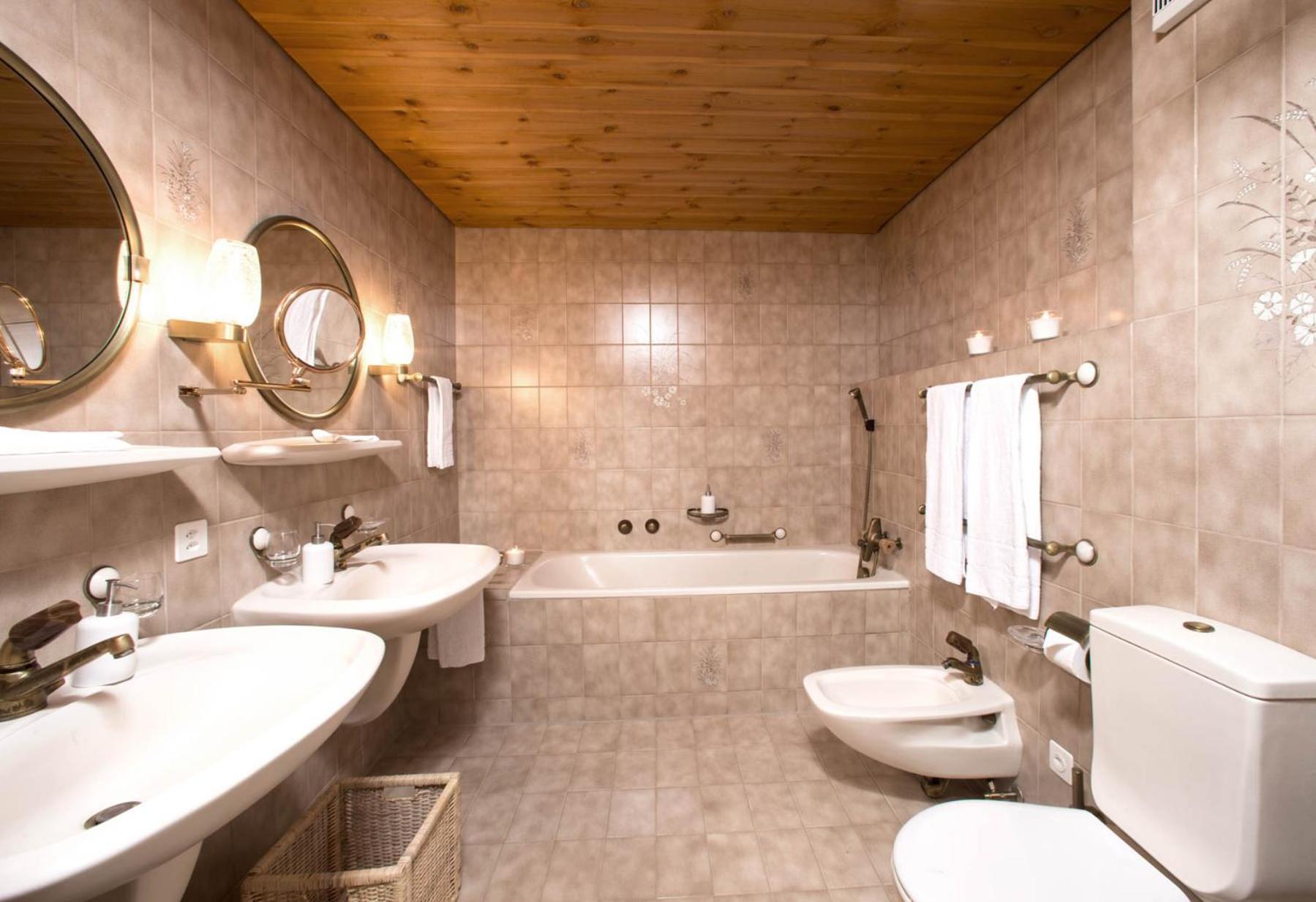 Arena Guesthouse Flims Dış mekan fotoğraf
