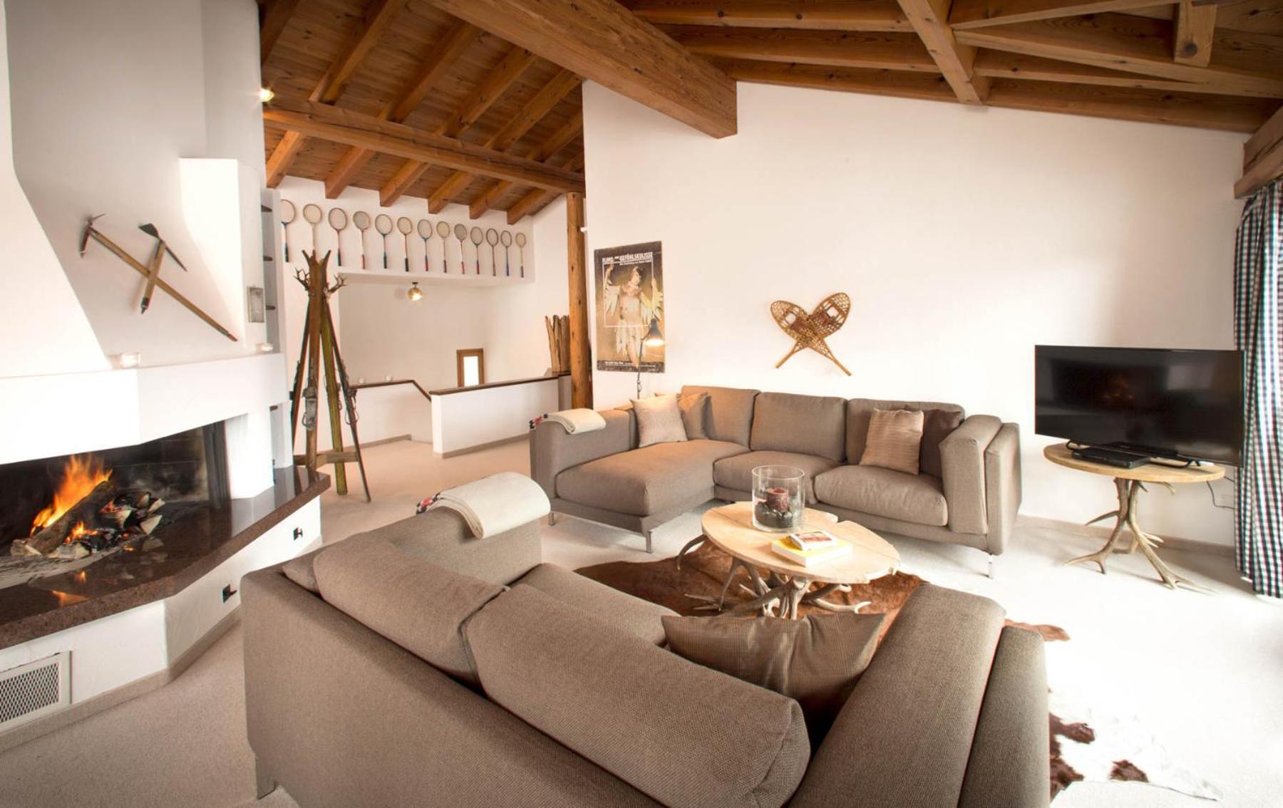 Arena Guesthouse Flims Dış mekan fotoğraf