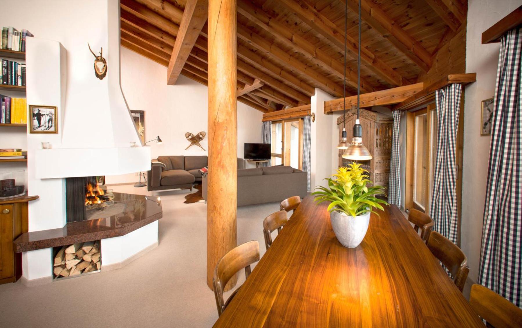 Arena Guesthouse Flims Dış mekan fotoğraf